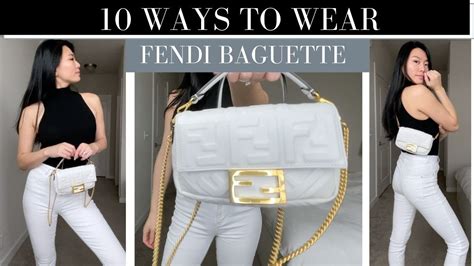 baguette chain fendi|fendi baguette size chart.